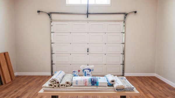 Guide d'achat : matériaux d'isolation pour portes de garage