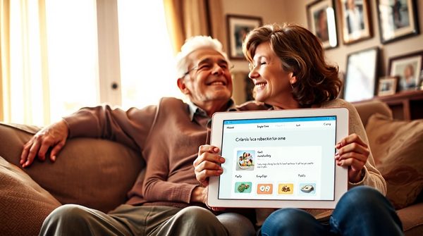 Idée cadeau grand-parent : un abonnement qui rapproche les cœurs