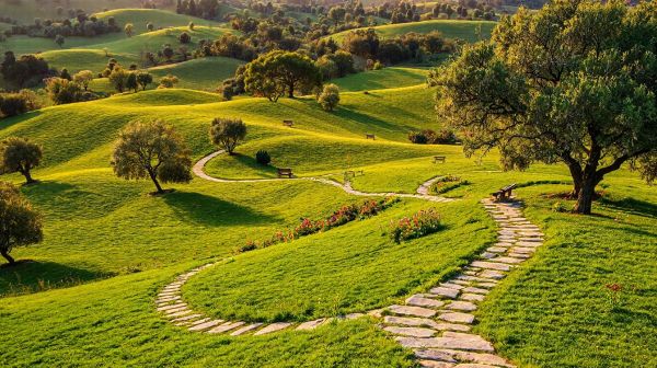 Idées innovantes pour l'aménagement efficace de terrains à Lesme