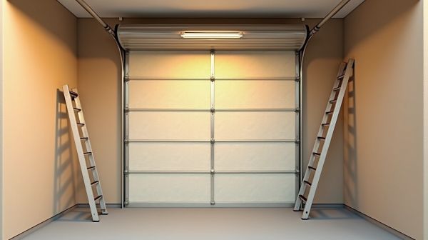 Isolant pour porte de garage : matériaux et conseils d'application