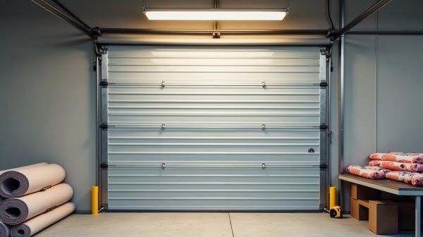 Isolant pour porte de garage : matériaux et conseils d'application