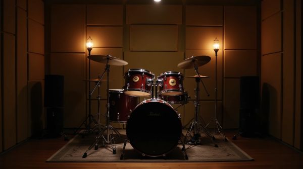 Prendre des cours de batterie à Béthune, une décision musicale risquée