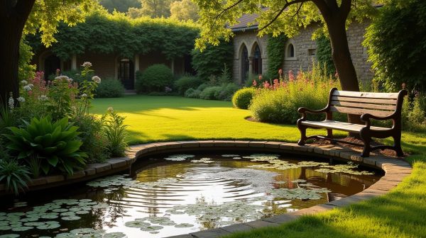 Votre jardin a besoin d'un paysagiste à Saint-Didier