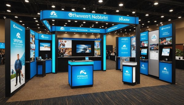 Boostez votre impact avec un stand événementiel unique !